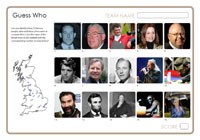 Guess Who - Town and City Names Guess Who - Town and City Names